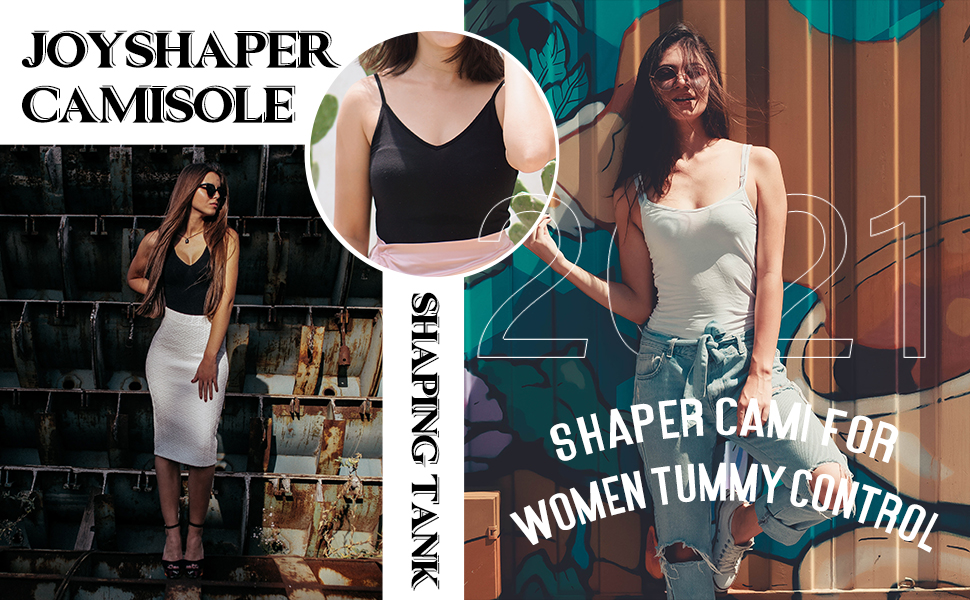 shaper cami for women tummy control