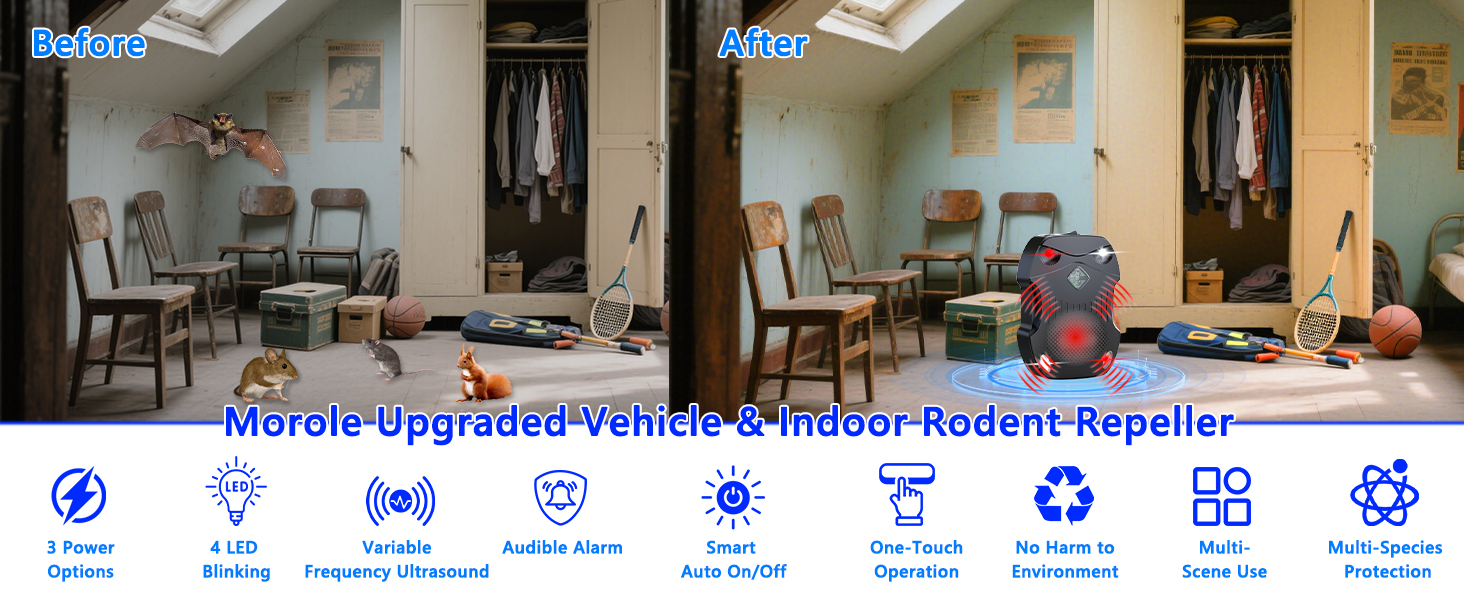 rodent repellent for car engines
