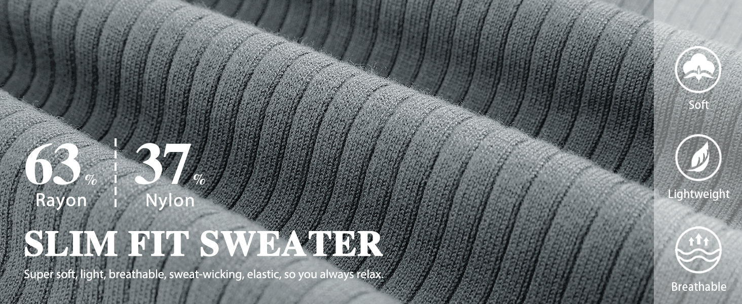 Mens Casual Slim Fit Basic Tops Short Sleeve Shirt Turtleneck T Shirts Rib Knitted Stretch Sweater