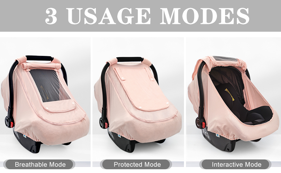infant car seat cover