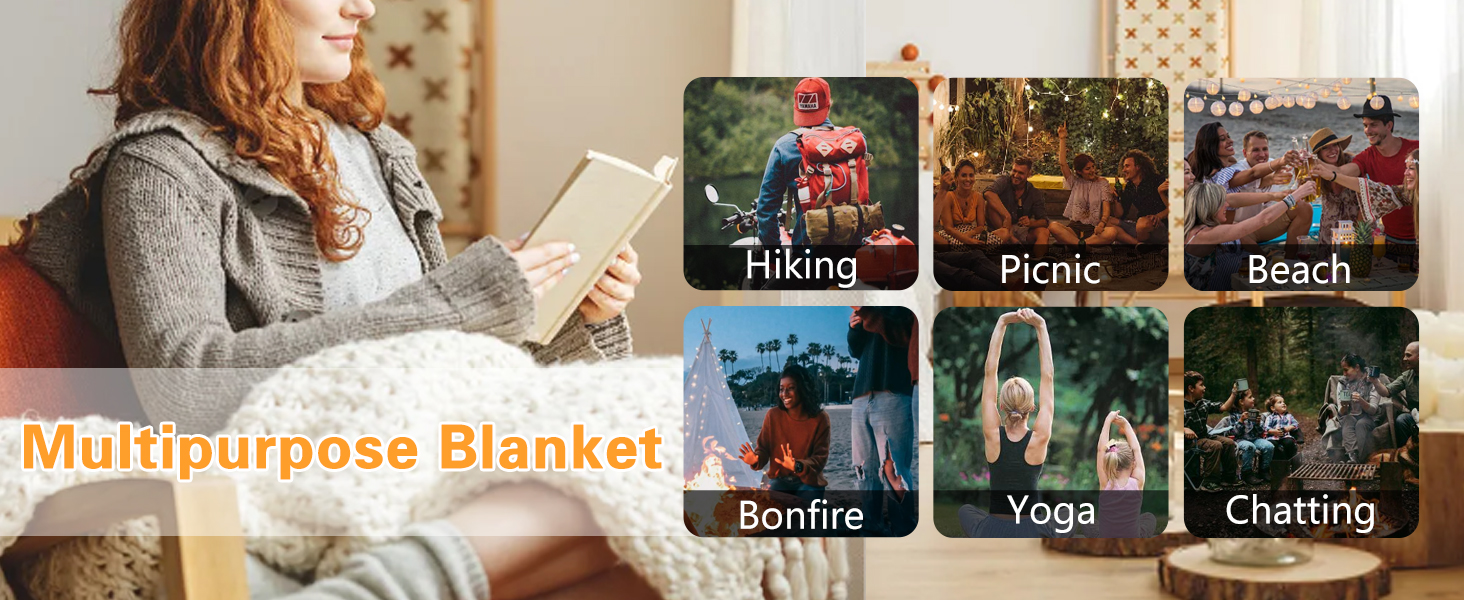Packable Travel Blanket