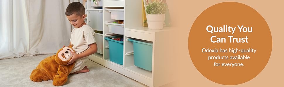 Weighted Lap Pad for Kids | Calming & Comforting | Weighted Lap Animal | Sensory Weighted Animals