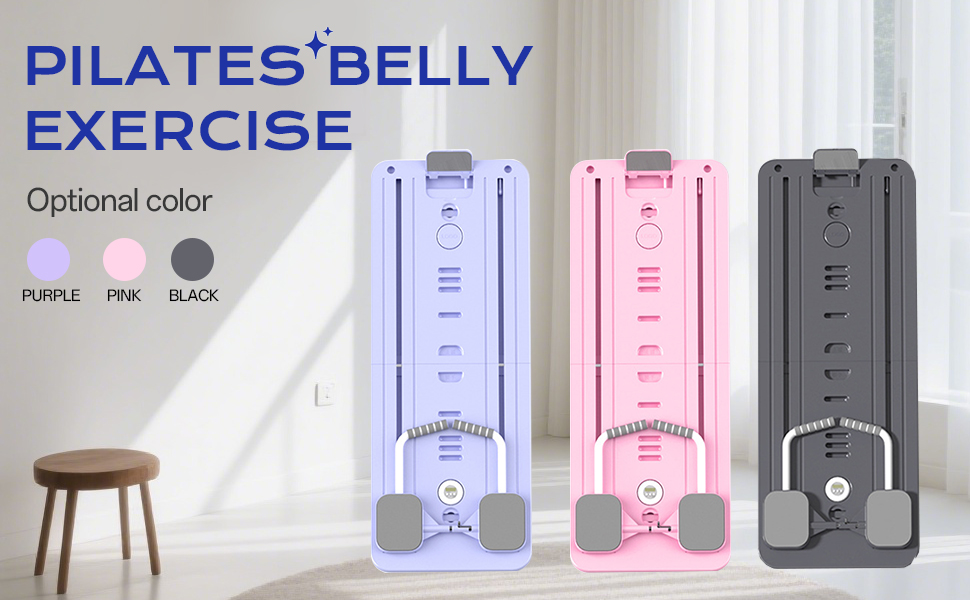 Foldable Pilates Reformer 