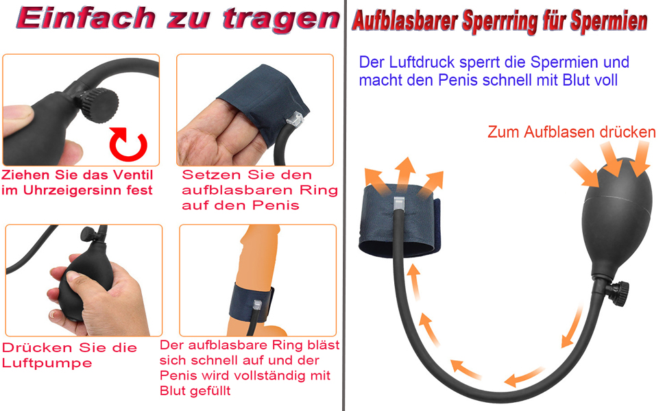 OnundOn penisring cockring penispumpe