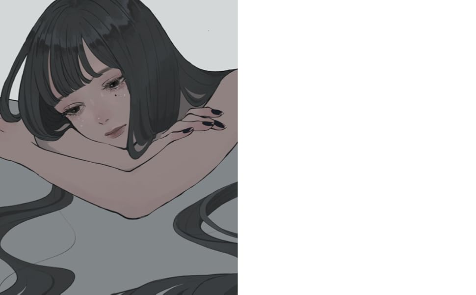 凪 作品集　雨とほくろ　イラスト サイン入　ポストカード 画集 イラスト集 雨とほくろ 凪作品集 | geishin