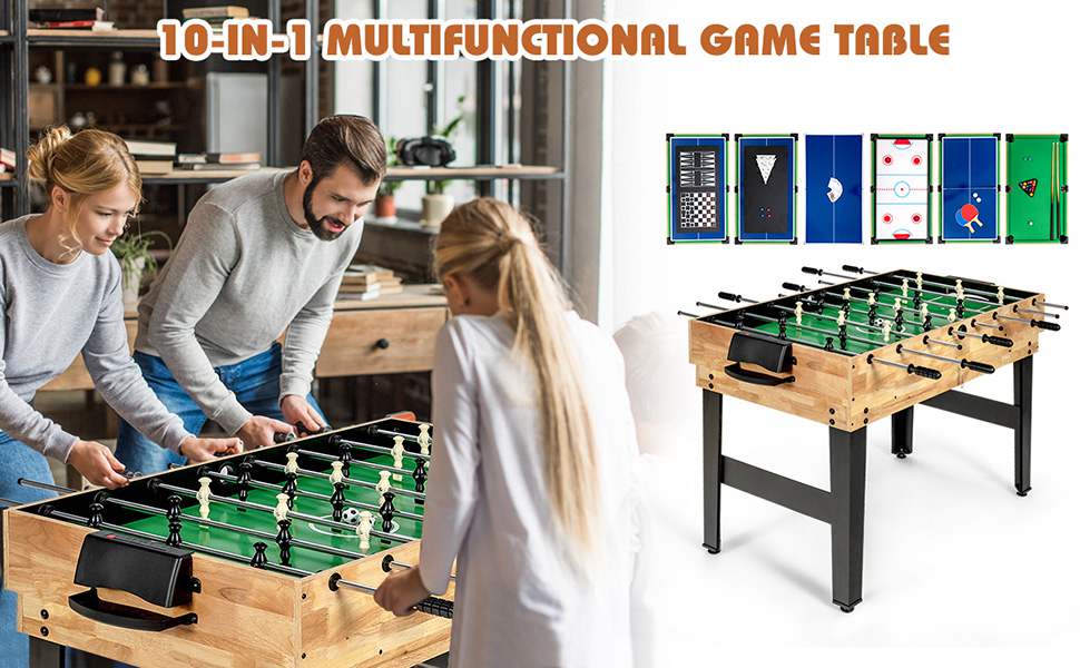 Costway 105.5 cm Multi Game Table