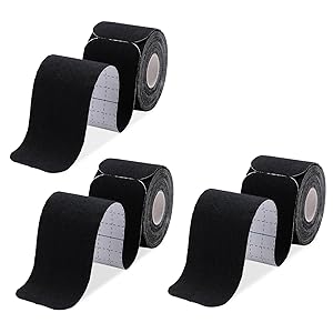 Kinesiology tape precut 3 rolls pack