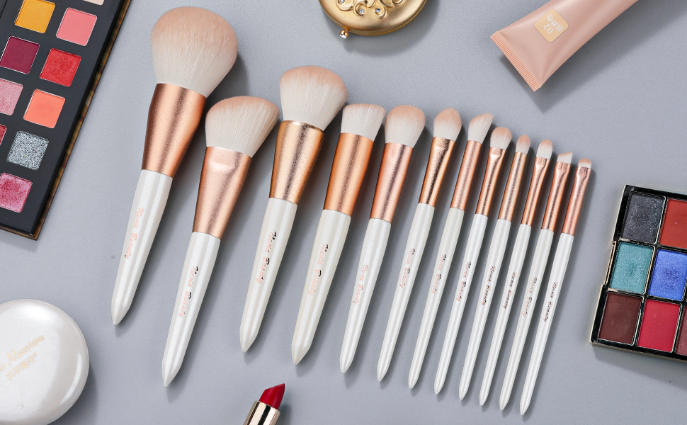 high quality best makeup brushes set