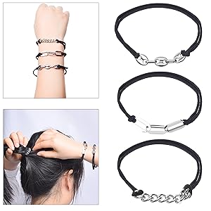 large bulk hairtie curly toddler brown lilla 