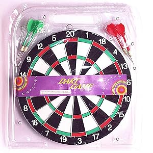 Amazon.co.jp: TradeWind ダーツボード 両面タイプ 29cm 矢4本