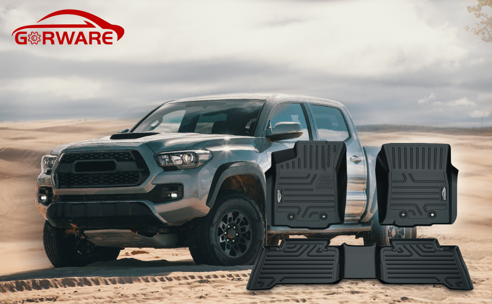 GORWARE Floor Mats for Toyota 2018 2019 2020 2021