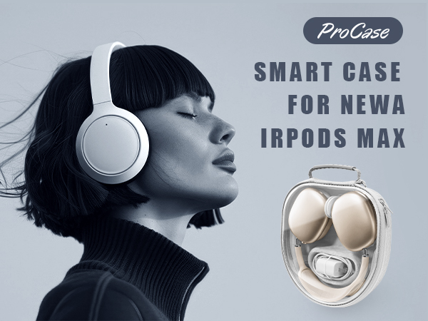 Amazon.com: ProCase Smart Case for AirPods Max, Supports