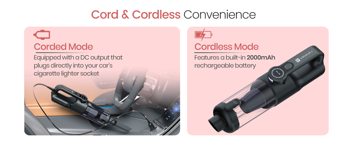 corded 