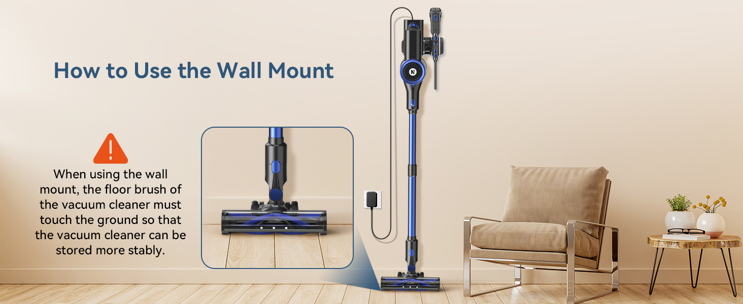 cordless vacuum cleaner