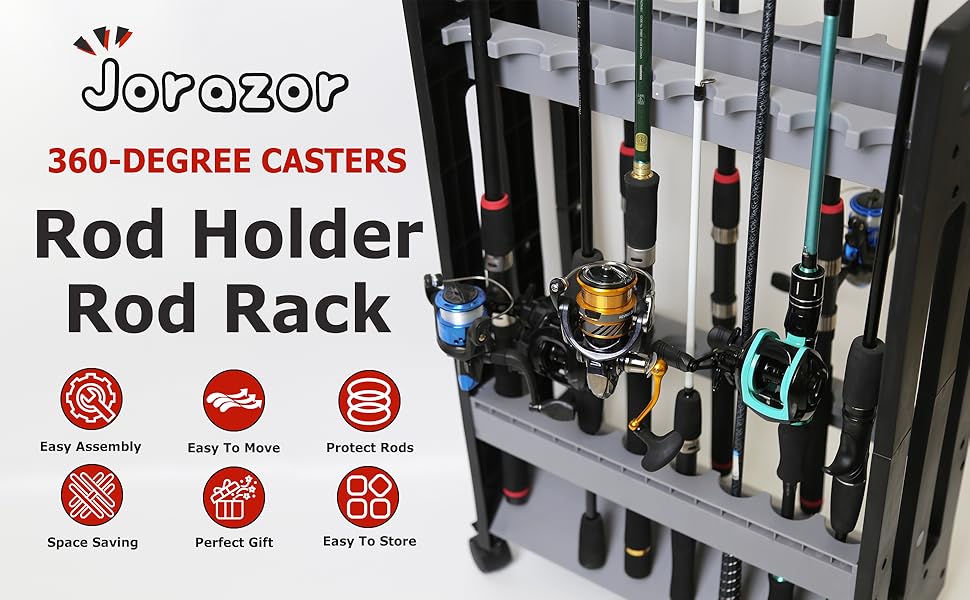 Fishing Pole Holders