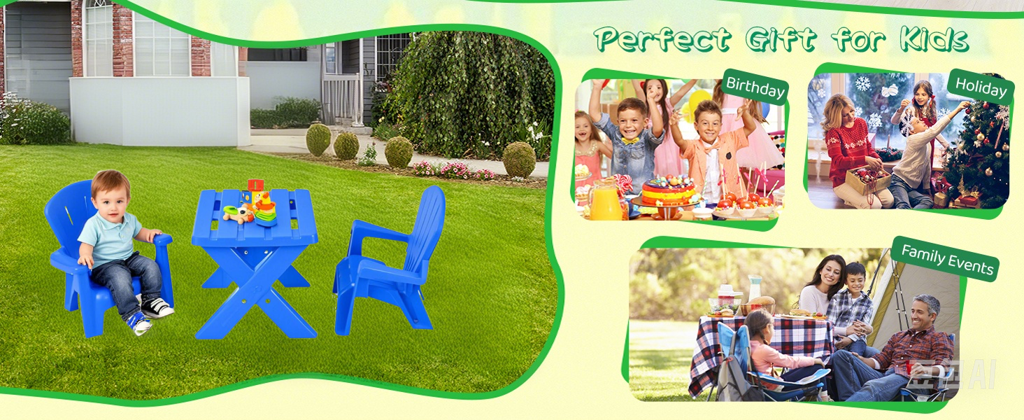 kids picnic table
