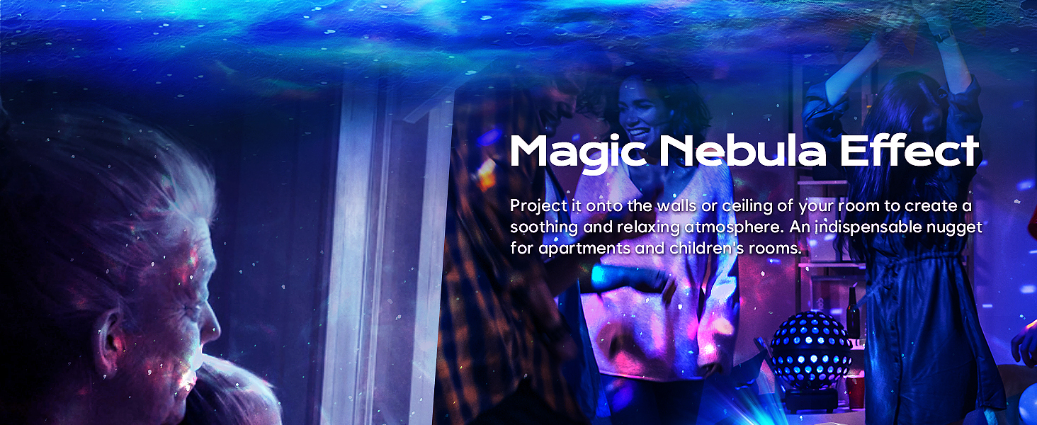 galaxy projector for bedroom