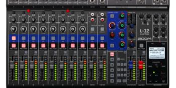 Amazon | ZOOM ズームLive Trak L-12 デジタルミキサーレコーダー 12 Amazon | ZOOM ズームLive Trak L-12 デジタルミキサーレコーダー 12