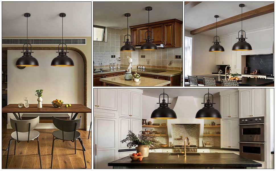 Farmhouse Pendant Light