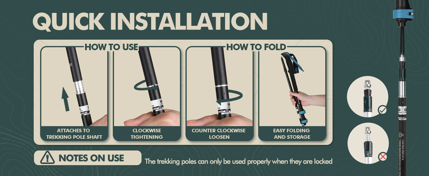 hiking poles collapsible lightweight