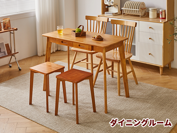 Aibiju 天然木 机 デスク パソコンデスク 幅100奥行55高さ75cm Amazon | Aibiju 机 デスク パソコンデスク 天然木 幅100×奥行50