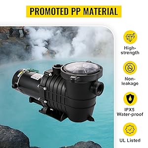 pool pumps above ground
