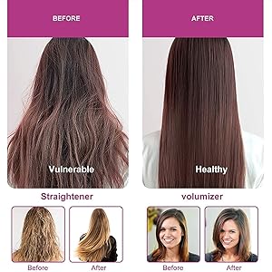 hot air comb for styling