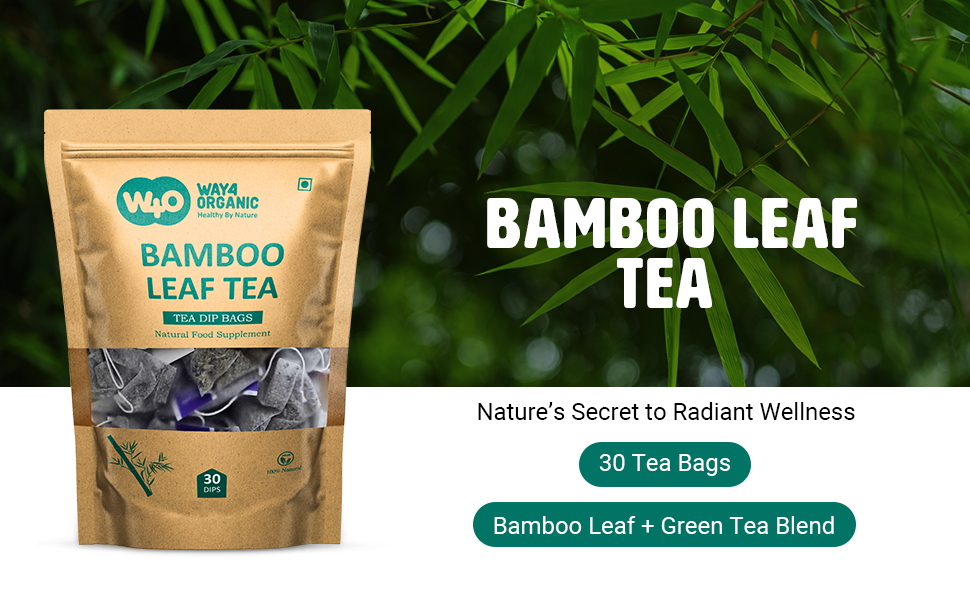 Bamboo Leaf Tea