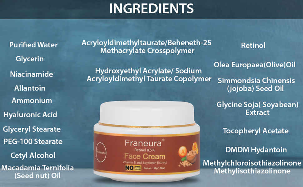 Anti Ageing Face Cream SPN-MC368P