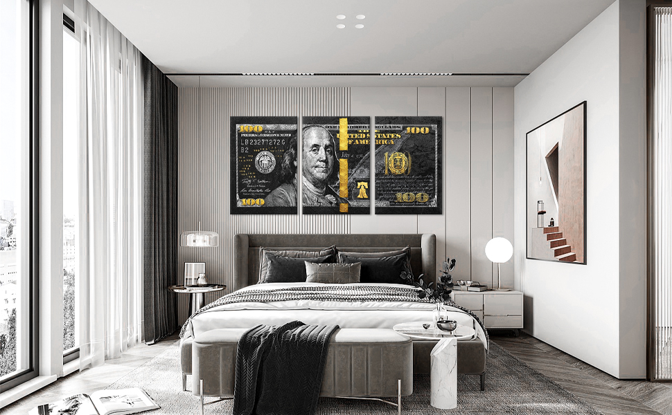 money wall art