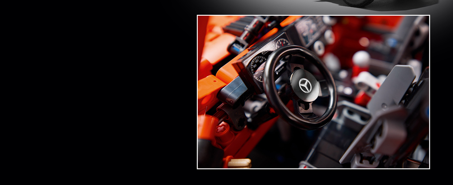 lego technic mercedes 500 promo