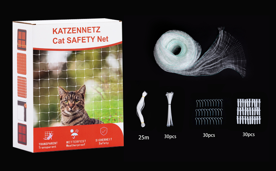 Cat Net Balcony Net Tear Resistant Transparent,High
