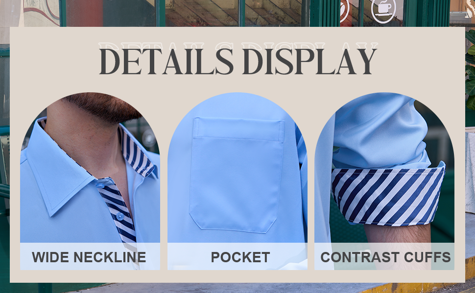 big and tall dress shirts