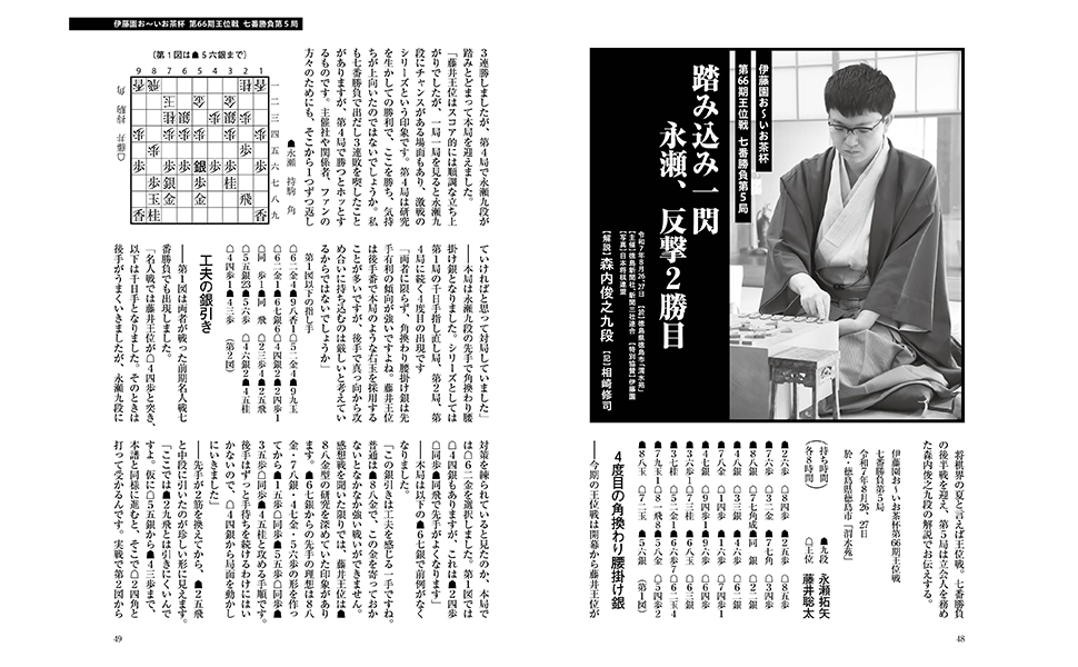 将棋世界　2005　11月号 91ERnXSPVjL.jpg