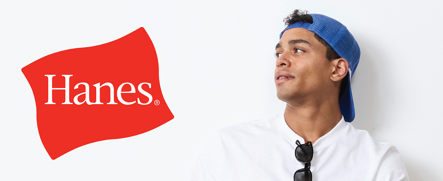 Plain White Socks- Hanes Logo