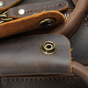 leather briefcase bag