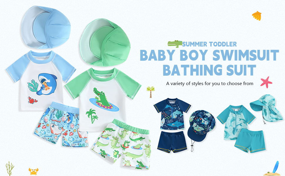 baby boy swimwear