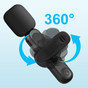 Clip can Rotates All Angles