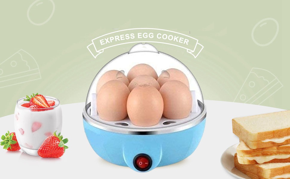 Buy Dash Egg Boiler Electric Automatic Off 7 Egg Poacher For Steaming