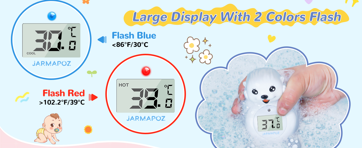 baby bath thermometer