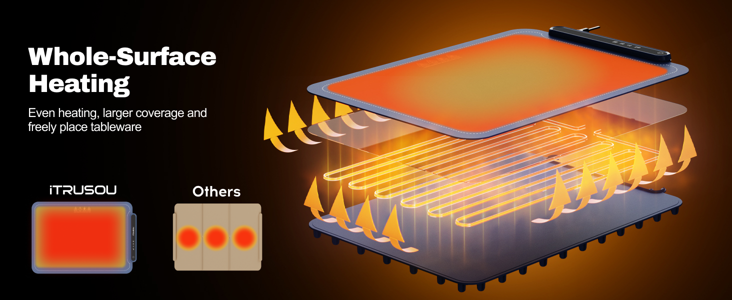 Electric Warming Tray