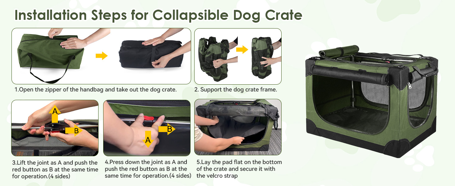 Collapsible Dog Kennel