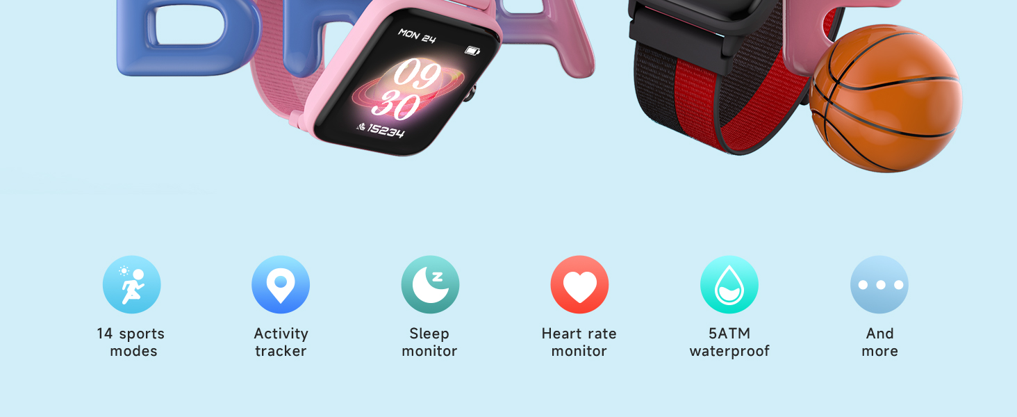 smart watch for boys girls