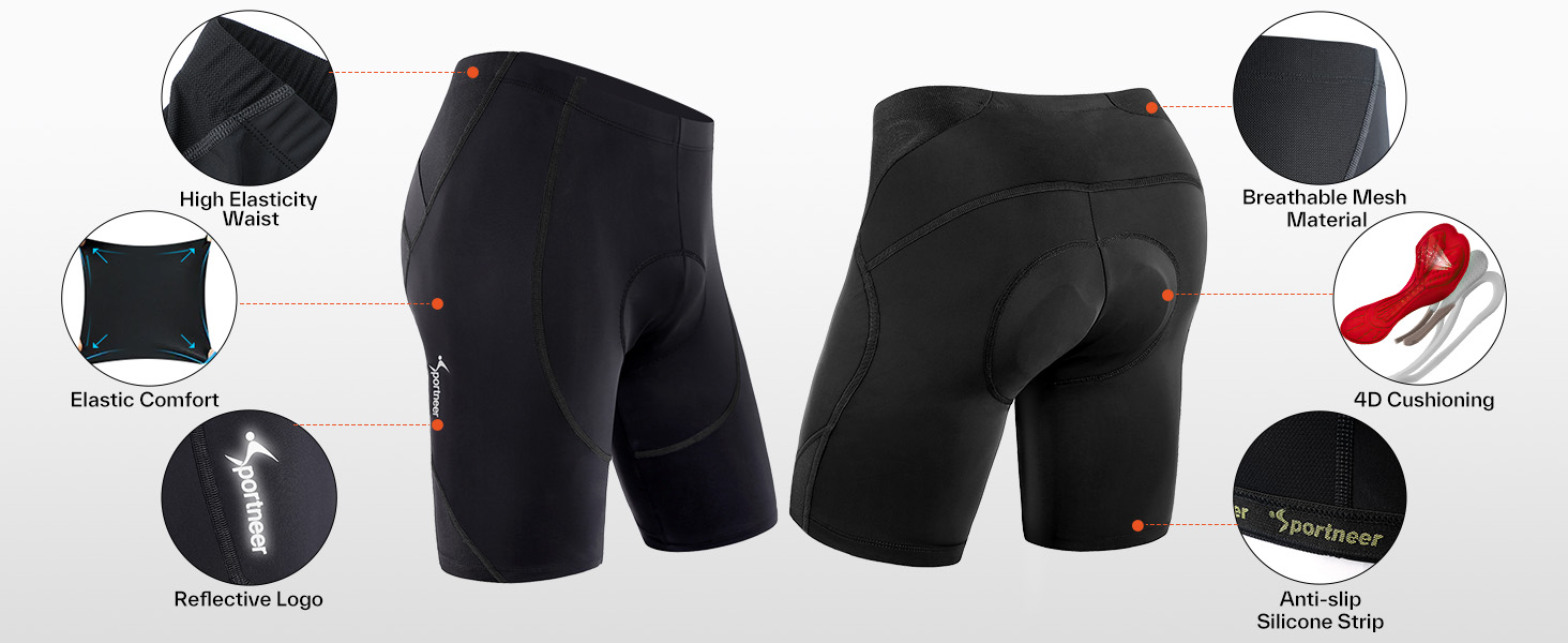 cycling shorts