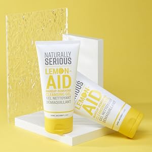 Naturally Serious, Lemon-Aid Makeup-Removing Cleansing Gel