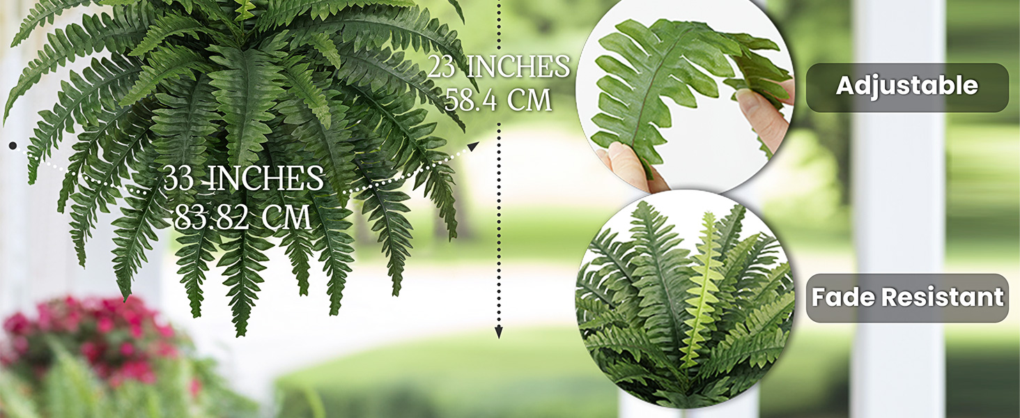 artificial plants outdoor