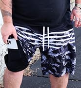 Men Big & Tall Swim Trunks