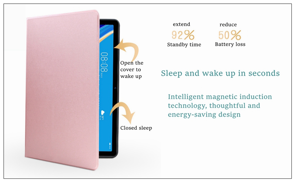 inShang Case for iPad Mini 12345 Redesigned (2 Stand Angles