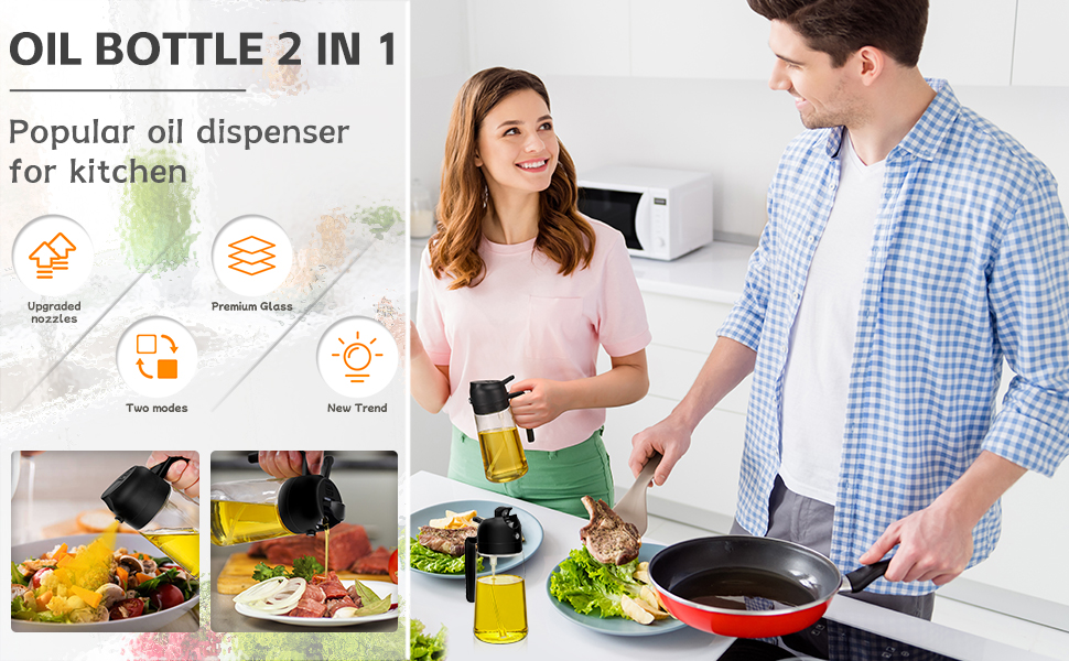 oil dispenser for kitchen