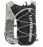 JEELAD 5L Hydration Backpack Running Vest for Women and Men for Hiking Trail Running Gear Cycling...